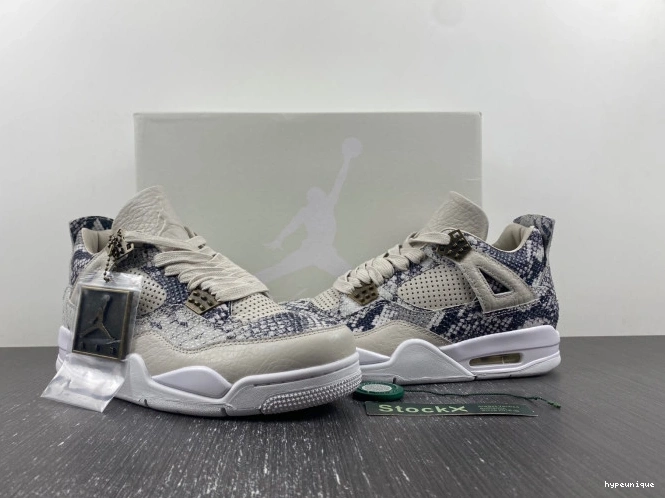 HYPE Jordan 4 Retro 819139-030 Snakeskin 0718